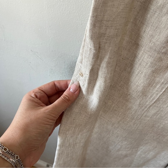 Reformation Declan Anthropologie Linen Pants Size XL NWT - Picture 9 of 11